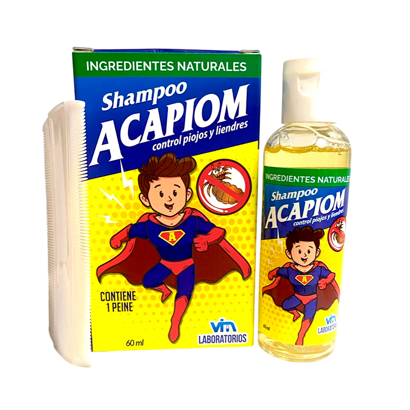 ACAPIOM CHAMPU FCO X 60 ML